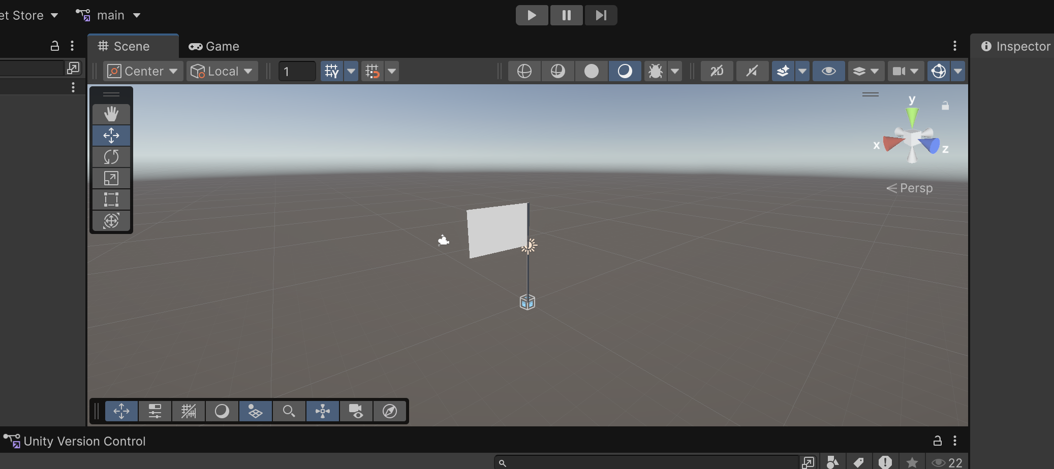 Drapeau avec contraintes