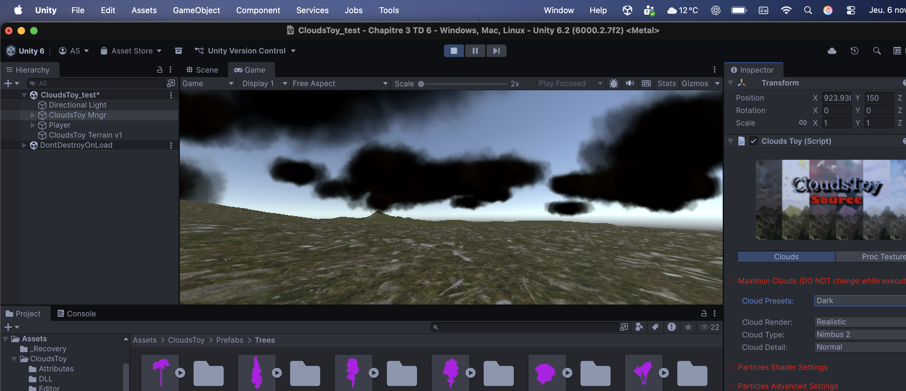 Code C# - Sélection de bâtiment