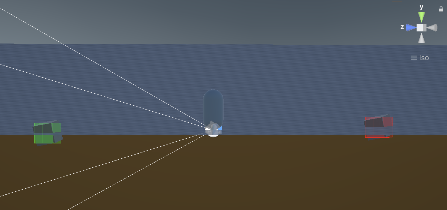 Zones de déclenchement
