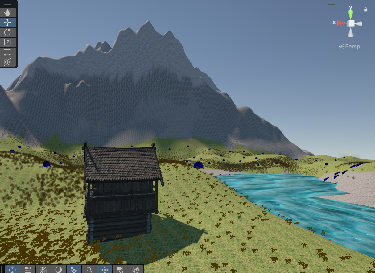 Sculpture du terrain