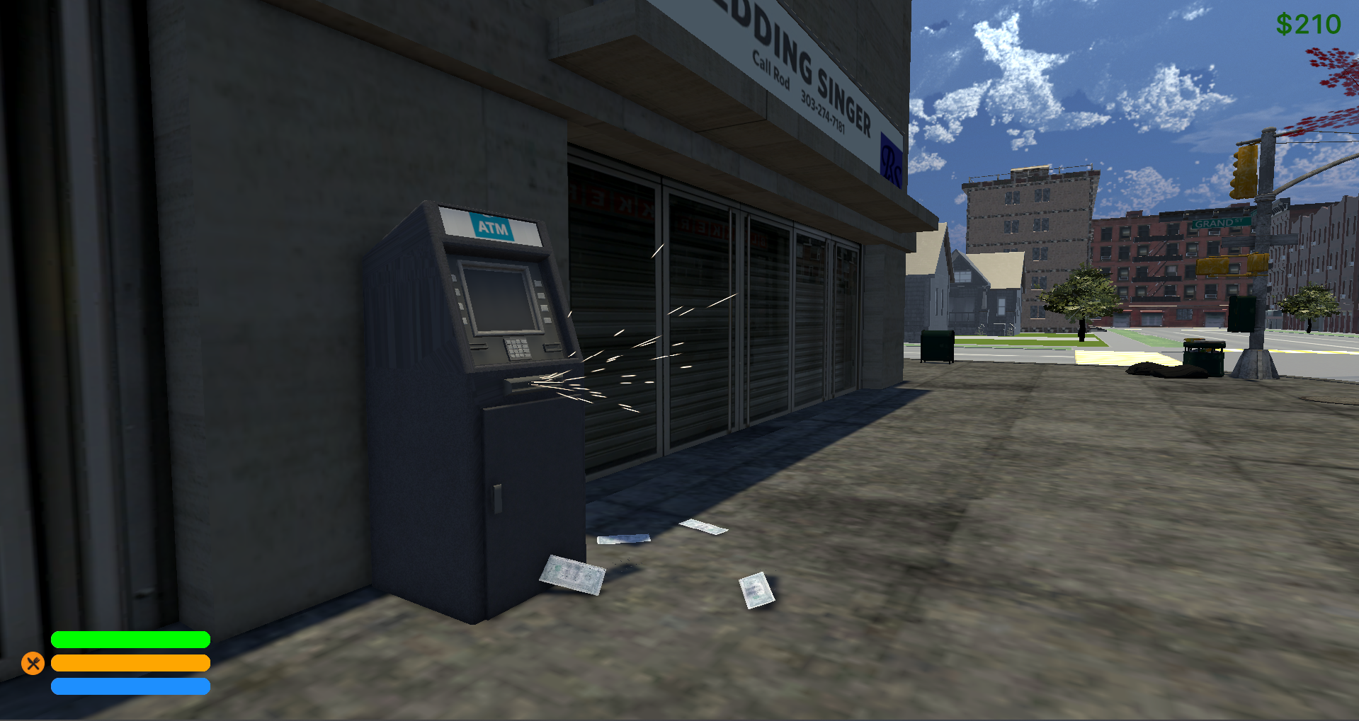 Système de particules